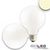 image de produit - E27 LED Globe G95 :: 8W :: laiteux :: blanc chaud :: gradable