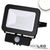 Article picture 1 - LED floodlight with PIR motion sensor 30W :: neutral white :: black :: IP65
