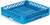 Carlisle Universalkorb, 50 x 50 cm, blau, engmaschig Universal-Spülkorb -