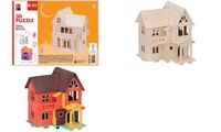 Marabu KiDS Puzzle 3D "Maison de rêve", 33 pièces (57202105)