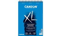 CANSON Bloc de dessin XL MIXED MEDIA, A5 (5299258)