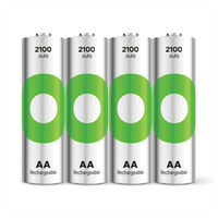 GP Batteries Recyko+, Akku 4xAA, 2100 mAh, 1,2 V