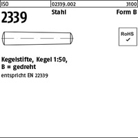 ISO 2339 9S20K B 1,5 x 20 VE=S