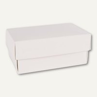 Buntbox Geschenkschachteln A5, Karton, 26.6 x 17.2 x 7.8 cm, 350 g/m², beige, 12er-Pack