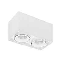 LUMIPARTS 2.17.1611 OPBOUW DOWNLIGHTER CAJA LED 2-