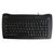RS PRO Mini-Tastatur QWERTY (GB) Kabelgebunden Schwarz PS/2 Trackball, 338 x 173 x 35mm