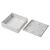 RS PRO ABS Gehäuse Weiß Außenmaß 125 x 125 x 45mm