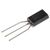 onsemi KSC2383YTA THT, NPN Transistor 160 V / 1 A 100 MHz, TO-92 3-Pin