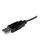 StarTech.com 0.5m Mobile Charge Sync USB to Slim Micro Cable M/M USB-Kabel Micro-USB Type B M bis M 50 cm Schwarz