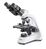 KERN Fény mikroszkóp binokulár tubus okulár HWF 10×/∅ 18 mm/ objektív 4×/10×/40×/ nagyítás: 400x/ LED világitás OBT 104