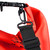 Relaxdays Ocean Pack, 20L, wasserdicht, Packsack, leichter Dry Bag, Trockentasche, Segeln, Ski, Snowboarden, rot