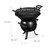 Grillfass in Schwarz - Ø 35 cm 10030692_0