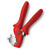 Knipex 9020185SB PlastiCut Cutter for Hoses and Conduit (25mm Diameter) SKU: KPX-9020185SB