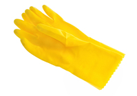 Latex-Allzweck-Handschuhe, Gr. L, gelb Länge 30cm, 1 Paar