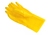 Latex-Allzweck-Handschuhe, Gr. S, gelb Länge 30cm, 1 Paar