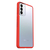 OtterBox React - Funda Protección mejorada para Samsung Galaxy S21+ 5G rojo - clear/rojo - Funda