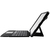 OtterBox Unlimited Keyboard Folio AZERTZY FRENCH/FRANZÖSISCH Apple iPad 10.2 (7th/8th/9th) Noir Crystal - Durchsichtig/Noir - ProPack - Coque
