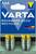 Varta Akku Recharge Recycled Micro AAA NiMH 800mAh (4er Blister)