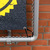 Fassadenbanner / Werbedisplay Außenwand / Bannerrahmen-Stecksystem Stahl „Wall” | 2.240 mm 1.740 mm 2.050 x 1.550 mm (Szé X Ma) inkl. 14 Spannschlaufe