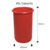 Stackable Ingredient Bin - 65 Litre - Orange