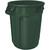 Rubbermaid BRUTE Round Container - 121 Litres - Green