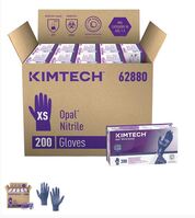 Kimberly-Clark 62880 Kimtech™ Opal™ Gr. XS beidhändig tragbare Handschuhe Nitril