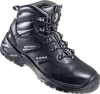 BAAK GmbH & Co KG Bezpieczne buty z cholewkami Harrison rozmiar 44 czarny skóra gładka S3 SRC ESD