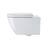 DURAVIT 2222092000 Wand-WC HAPPY D.2 RIMLESS tief, 365 x 540 mm HygieneGlaze we
