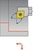 PROMAT Bohrstange A16M-SCLCR 09 rechts h: 14,5mm · Ø D min: 20mm