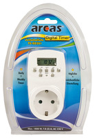 Arcas digitale timer met Schuko-stekker