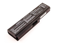 Akkumulátor Toshiba Dynabook B351 / W2CE, PABAS201 típushoz használható