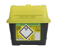 SHARP SAFE SHARPS BIN 2LTR