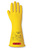 LOW VOLTAGE ELECTR INSULATING GLOVE (CLASS 0) 14" SIZE 9 L