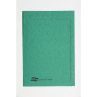 Europa Square Cut Folder 349x242mm Green PK50
