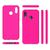 NALIA Neon Custodia Protezione compatibile con Huawei P20 Lite, Cover Ultra-Slim Neon Smartphone Case Etui Protettiva in Silicone Gel, Gomma Telefono Cellulare Bumper Sottile Pink