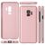 NALIA Case compatible with Samsung Galaxy S9, Smart-Phone Cover Ultra-Thin Matte Hard-Cover Protector Skin, Premium Protective Shockproof Slim Bumper Backcase in Metallic Look R...