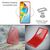 NALIA Handy Hülle für Huawei P40 Pro, Slim Case Silikon Schutzhülle Cover Bumper Rot