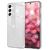 NALIA Hybrid Glitzerhülle für Samsung Galaxy S24 Hülle, Glänzende Glamour Glitzer Schutzhülle mit verstärktem Silikon Silber