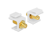 Keystone Modul SMA Buchse an SMA Buchse, Delock® [86365]