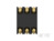 SIM-Karten-Steckverbinder, 6-polig, Raster 2,54 mm, schwarz