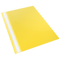 Esselte Standard műanyag gyorslefűző, VIVIDA sárga, 25db/tasak