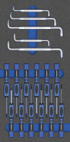 MATADOR MTS-R/V: Elektriker-Schraubendreher, 1/3: 193 x 390 mm