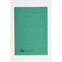 Europa Square Cut Folder Pressboard A4 265gsm Green (Pack 50)