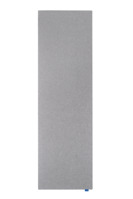 Legamaster WALL-UP Akustik-Pinboard 200x59.5cm quiet grey