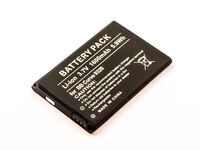 Battery for Mobile 5.9Wh Li-ion 3.7V 1600mAh 5.9Wh Li-ion 3.7V 1600mAh BlackBerry Curve 9320, 9220, 9230, 9310, 9315 Handy-Batterien