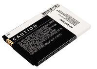 Battery for Motorola Mobile 4.44Wh Li-ion 3.7V 1200mAh BH5X, SNN5865A Handy-Batterien