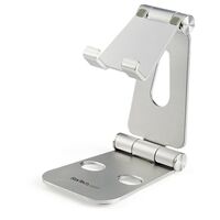 Phone And Tablet Stand - Foldable Universal Mobile Device Holder For Smartphones & Tablets - Adjustable Multi-Angle Ergonomic Cell