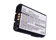Battery for Cordless Phone 2.52Wh Ni-Mh 3.6V 700mAh Black for Alcatel Cordless Phone Mobile 100 Reflexes, OmniPCX Enterprise,