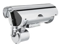 Housing 360mm w/sunshield & heater IN 120/230Vac, 40W Uchwyty