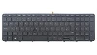 Kybd Dp Bl 15 - Rom 841145-271, Keyboard, Romanian, Keyboard backlit, HP Einbau Tastatur